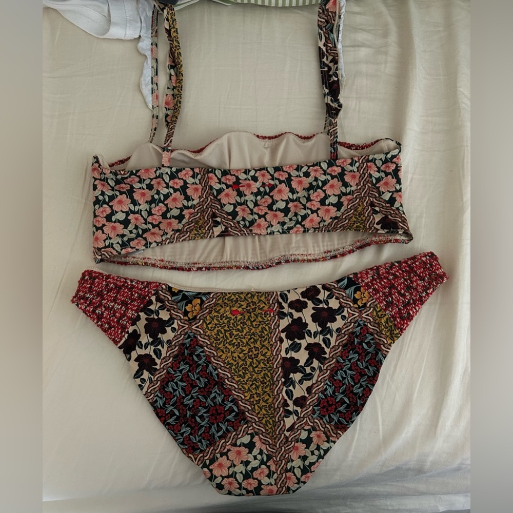 The Upside Multi Patterned Bikini Nwot - image 1